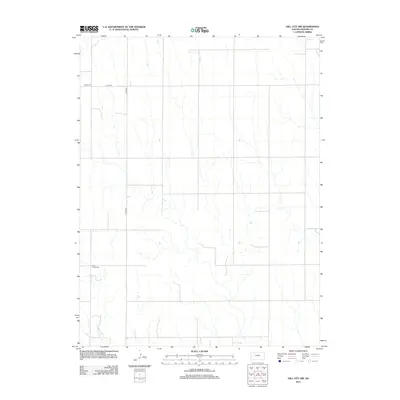 2012 Map of Hill City NW, 2012 Print