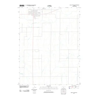 2010 Map of Hill City South, 2010 Print