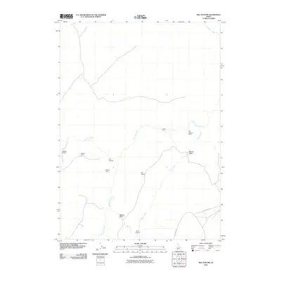 2010 Map of Hill Pasture, 2010 Print