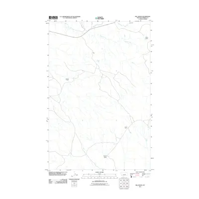 2011 Map of Hill Ranch, 2011 Print