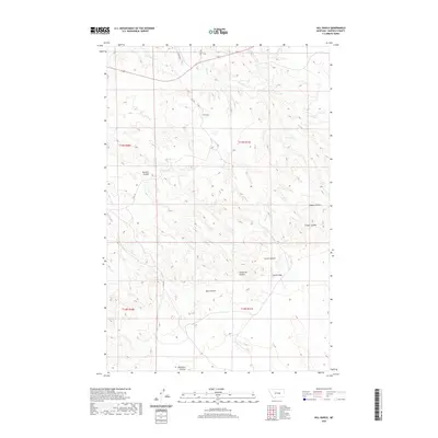 2020 Map of Hill Ranch, 2020 Print