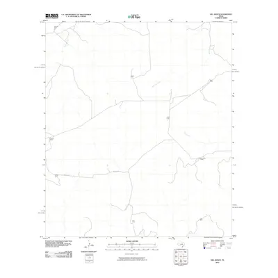 2010 Map of Hill Ranch, 2010 Print