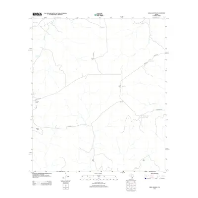 2012 Map of Hill Ranch, 2012 Print