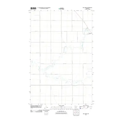 2010 Map of Hill Siding, 2010 Print