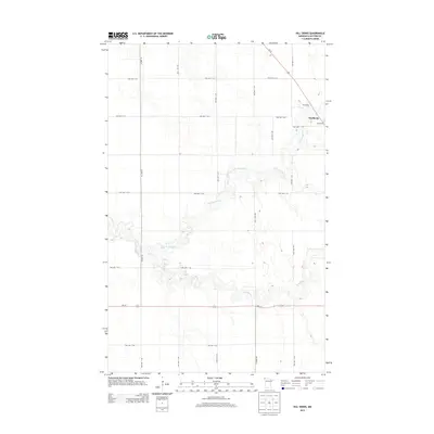 2013 Map of Hill Siding, 2013 Print
