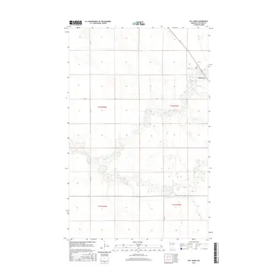 2016 Map of Hill Siding, 2016 Print