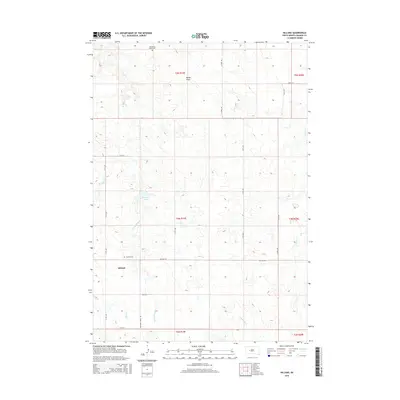 2015 Map of Hilland, 2015 Print