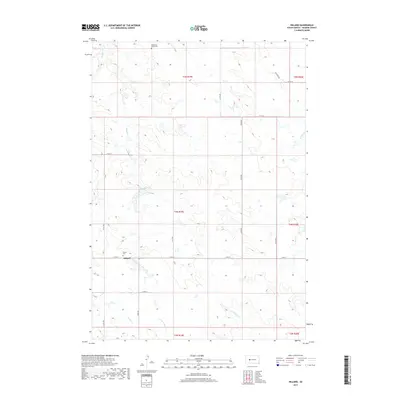2017 Map of Hilland, 2017 Print