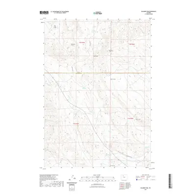 2021 Map of Hillberry Rim, 2021 Print
