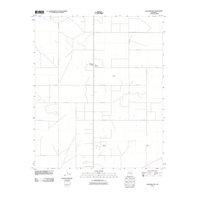 2010 Map of Hillburn City, 2010 Print