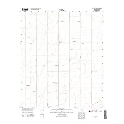 2013 Map of Hillburn City, 2013 Print