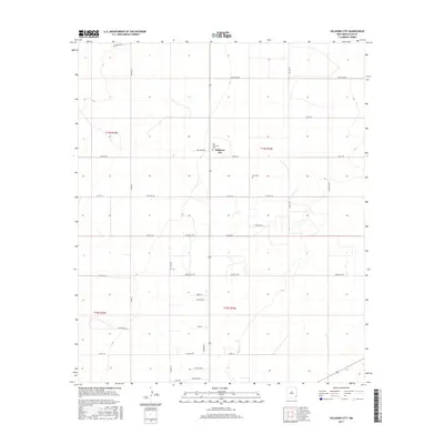 2017 Map of Hillburn City, 2017 Print