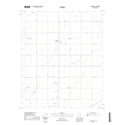 2020 Map of Hillburn City, 2020 Print