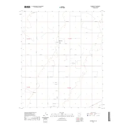2023 Map of Hillburn City, 2023 Print