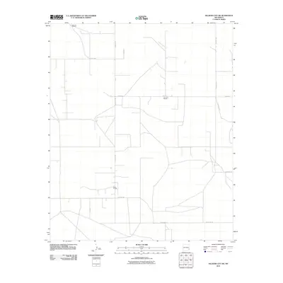 2010 Map of Hillburn City SW, 2010 Print