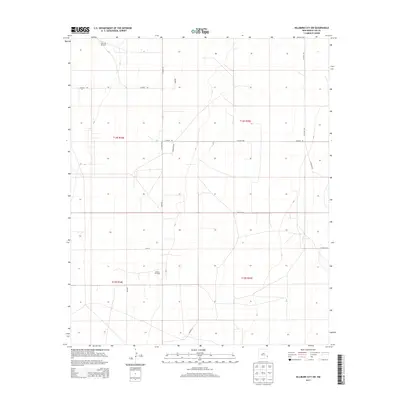 2013 Map of Hillburn City SW, 2013 Print