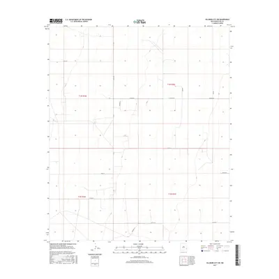 2017 Map of Hillburn City SW, 2017 Print