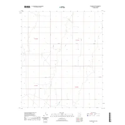 2020 Map of Hillburn City SW, 2020 Print