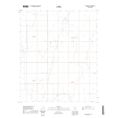 2023 Map of Hillburn City SW, 2023 Print