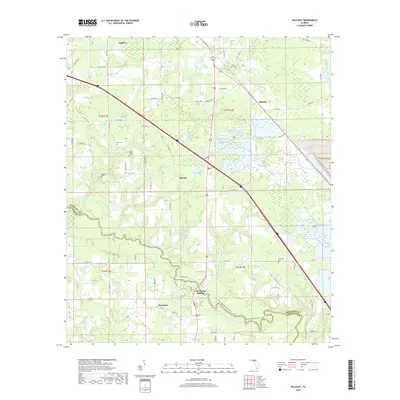 2018 Map of Hillcoat, 2018 Print