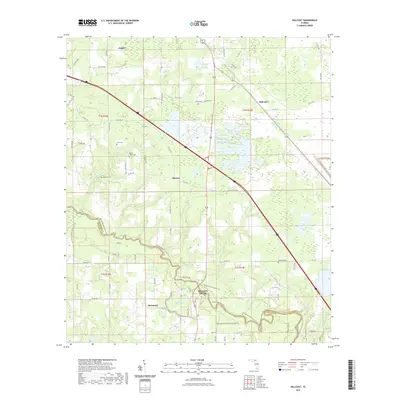 2021 Map of Hillcoat, 2021 Print