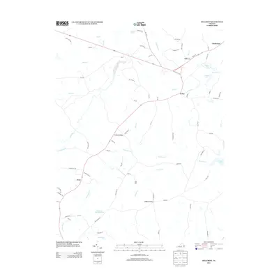 2013 Map of Hillcrest, 2013 Print
