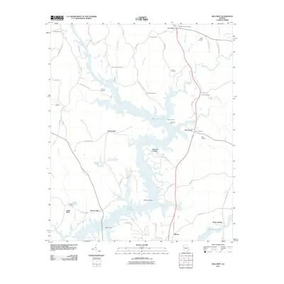 2011 Map of Hillcrest, 2011 Print