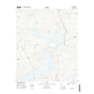 2017 Map of Hillcrest, 2017 Print