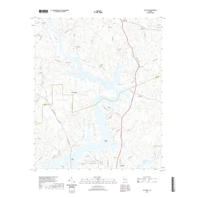 2020 Map of Hillcrest, 2020 Print