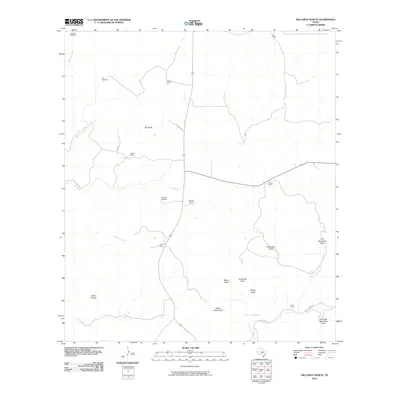 2010 Map of Hillcrest Ranch, 2010 Print