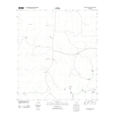 2012 Map of Hillcrest Ranch, 2012 Print