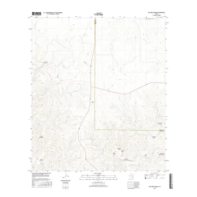 2016 Map of Hillcrest Ranch, 2016 Print