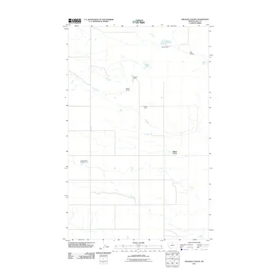 2011 Map of Hilldale Colony, 2011 Print