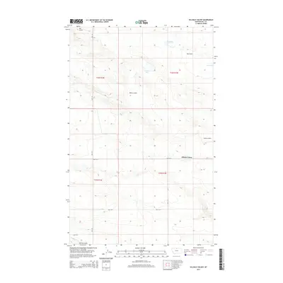 2014 Map of Hilldale Colony, 2014 Print