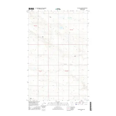 2017 Map of Hilldale Colony, 2017 Print