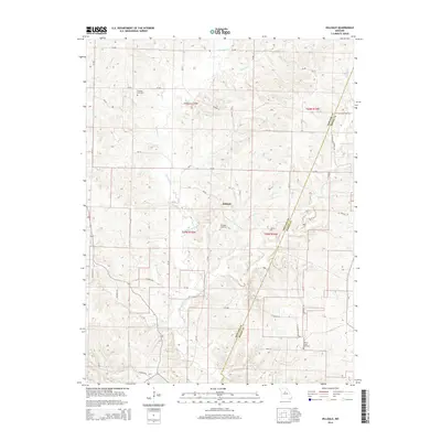 2014 Map of Hilldale, 2014 Print