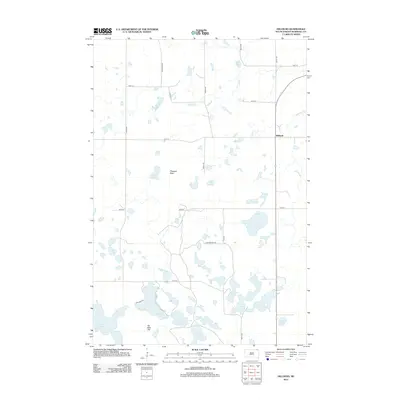 2012 Map of Hillhead, 2012 Print