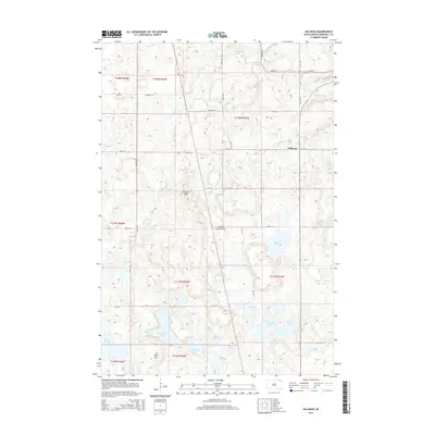 2015 Map of Hillhead, 2015 Print