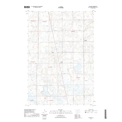 2017 Map of Hillhead, 2017 Print