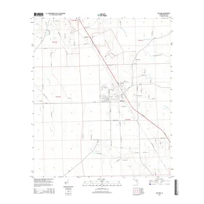 2015 Map of Hilliard, 2015 Print