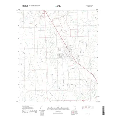 2021 Map of Hilliard, 2021 Print