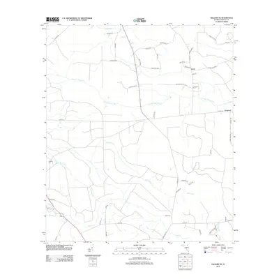 2012 Map of Hilliard NE, 2012 Print
