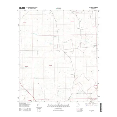 2015 Map of Hilliard NE, 2015 Print