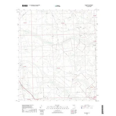 2018 Map of Hilliard NE, 2018 Print