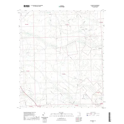 2021 Map of Hilliard NE, 2021 Print
