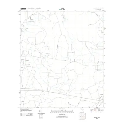 2012 Map of Hilliard SW, 2012 Print
