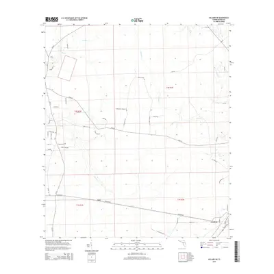 2015 Map of Hilliard SW, 2015 Print