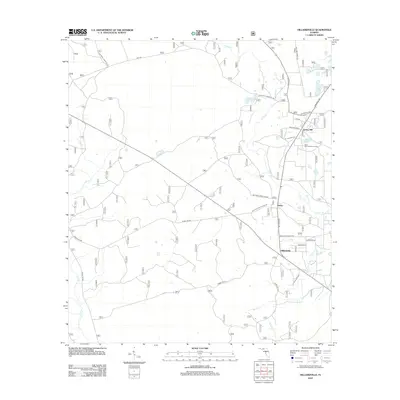 2012 Map of Hilliardville, 2012 Print