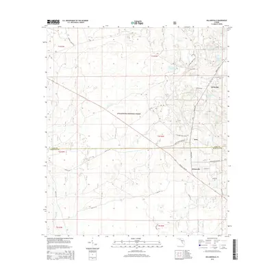 2015 Map of Hilliardville, 2015 Print