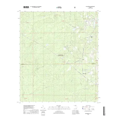 2018 Map of Hilliardville, 2018 Print